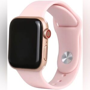 Light Pink Bluetooth Smart Watch